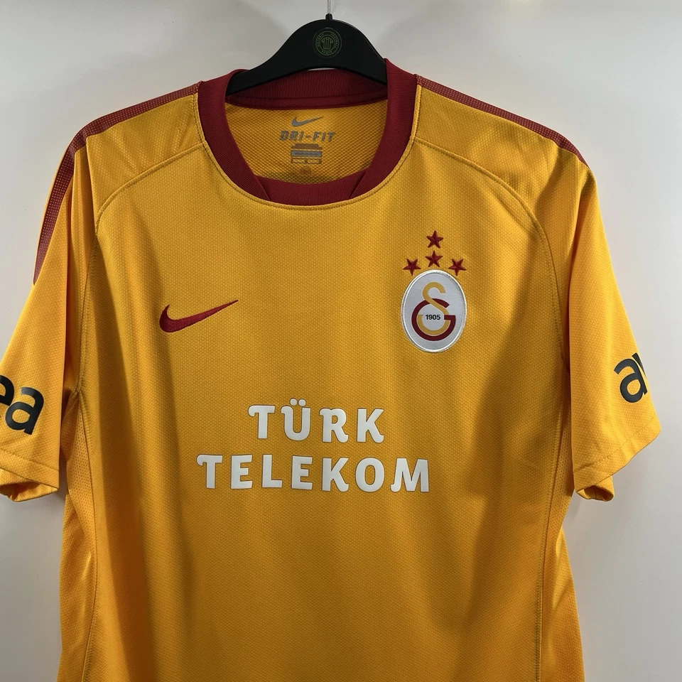 Galatasaray Third Football Shirt 2011/12 Adults Large Nike A338 - Image 3 of 4