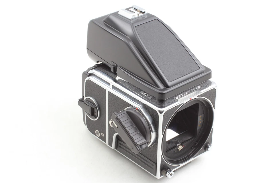 [Top NEUWERTIG] Hasselblad 202FA PM90 Kamera CFE 80mm f2.8 E12 Film Back aus JAPAN - Bild 4 von 4