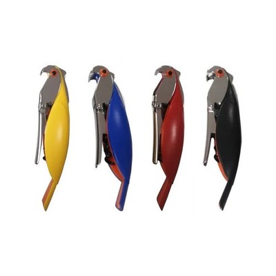 Eddingtons Papagei Waiter's Freund - 3 IN 1 Corckscrew/ Flaschenöffner/ Folie