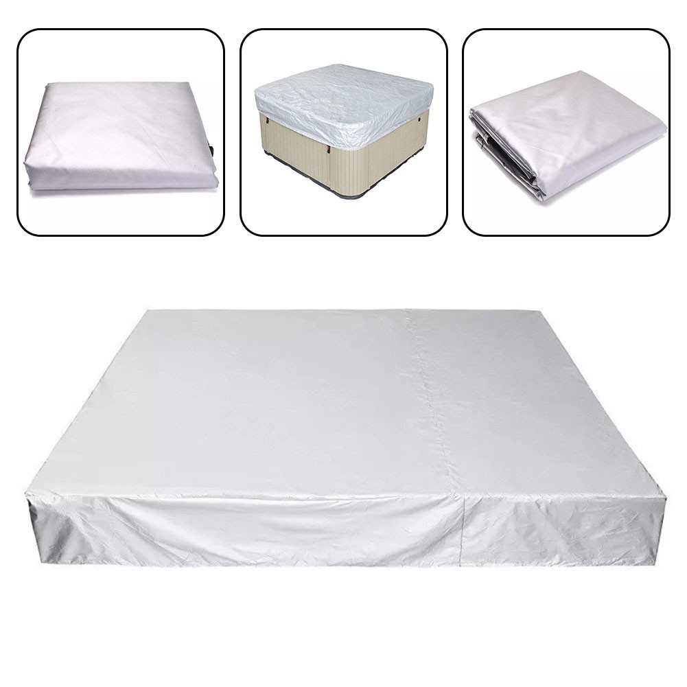 Repuesto de cubierta de spa de aislamiento térmico en piscina para cubiertas duras de piscina