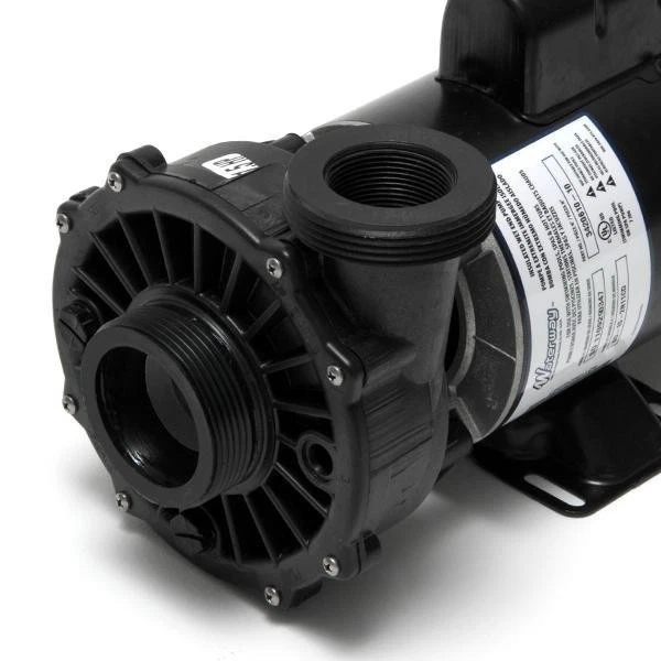 Hi-Flo Side Discharge 1-1/2HP Dual-Speed Spa Pump, 115V Waterway (3420610-10) - Image 3 of 4