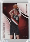 2024 Panini Immaculate Collection Basketball International Red Donovan Clingan #52