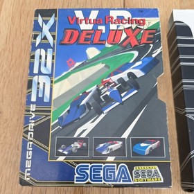 Sega Mega Drive 32X - Virtua Racing Deluxe - Complete