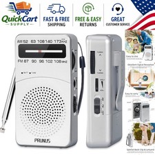 J-166 Classic Portable Radio - Enjoy Clear Sound Excellent Reception Anywhere