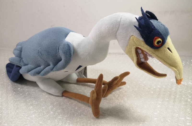 Peluche Héron Cendré Le Garçon et le Héron 40cm pour revivre la magie Ghibli
