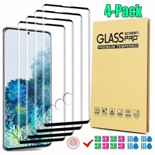 Samsung Galaxy S25plus/S24/S23/S22/Note20 Tempered Glass Screen Protector