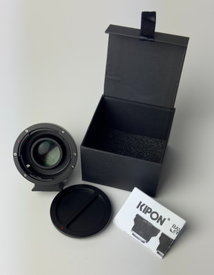 KIPON Baveyes Pentax P645-S/E 0.7x auf SONY E-Mount, wie neu, NP 499,00