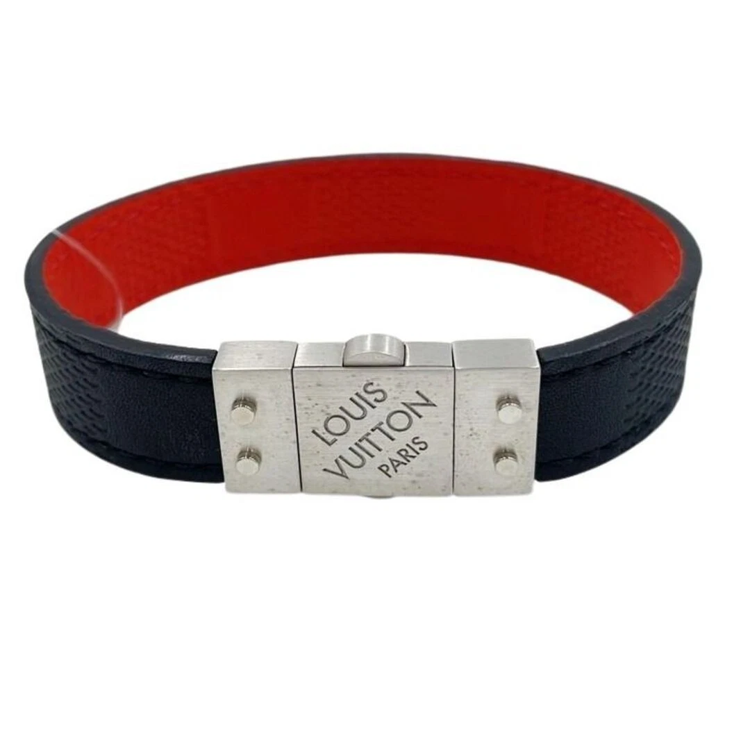 Louis Vuitton Leather Red Fashion Bracelets for sale | eBay