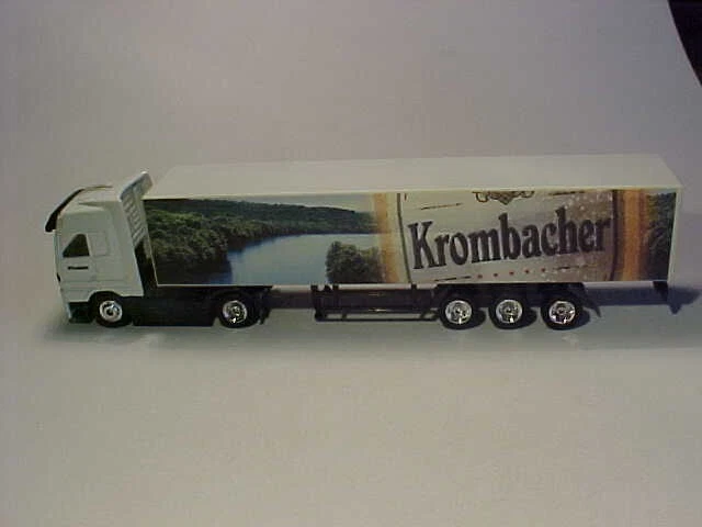 Camión Mercedes-Benz Actros 2013 de 7,5 pulgadas de alta velocidad 1/87 H0 fundido a presión y plástico Foto 4 de 4