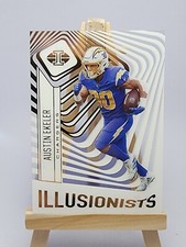 Austin Ekeler Illusionists ILL-1 Los Angeles Chargers 2021 Illusions Football 