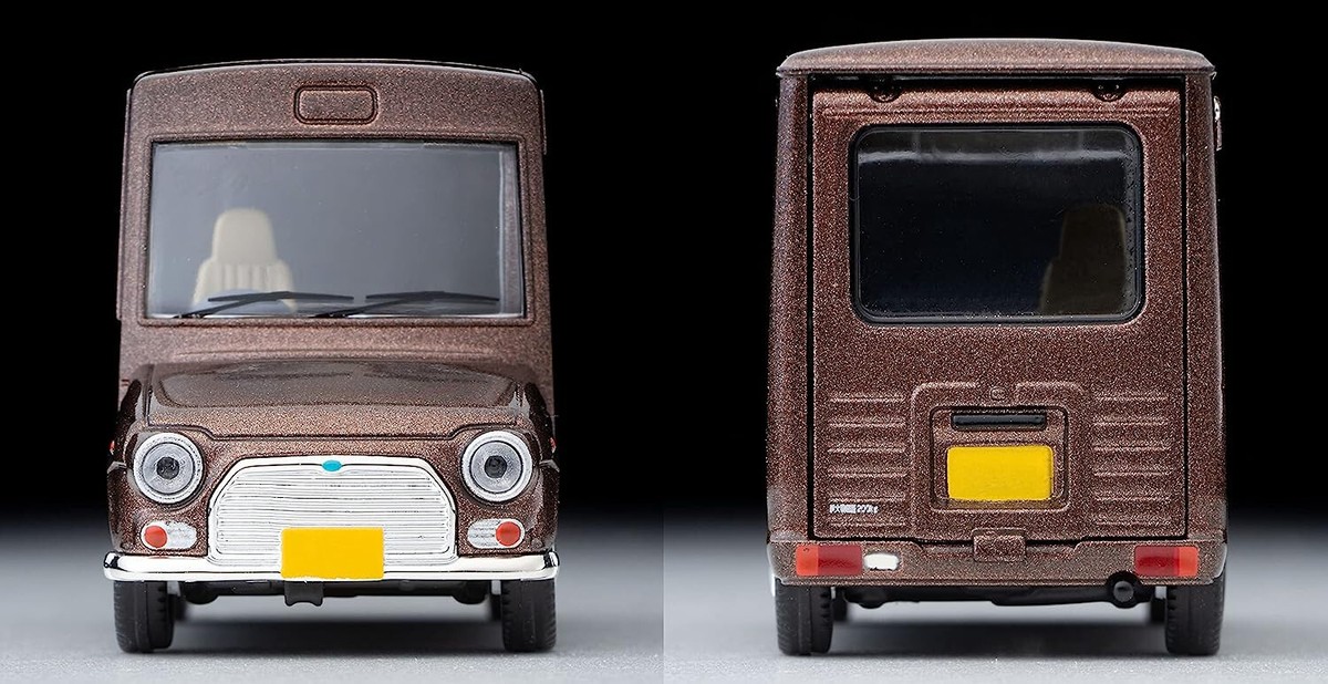 TOMICA LIMITED VINTAGE NEO 1/64 LV-N283a DAIHATSU MIRA WALKTHROUGH