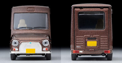 TOMICA LIMITED VINTAGE NEO 1/64 LV-N283a DAIHATSU MIRA WALKTHROUGH