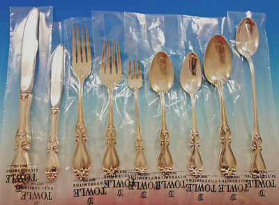 Queen Elizabeth I by Towle Sterling Silver Flatware Set Service