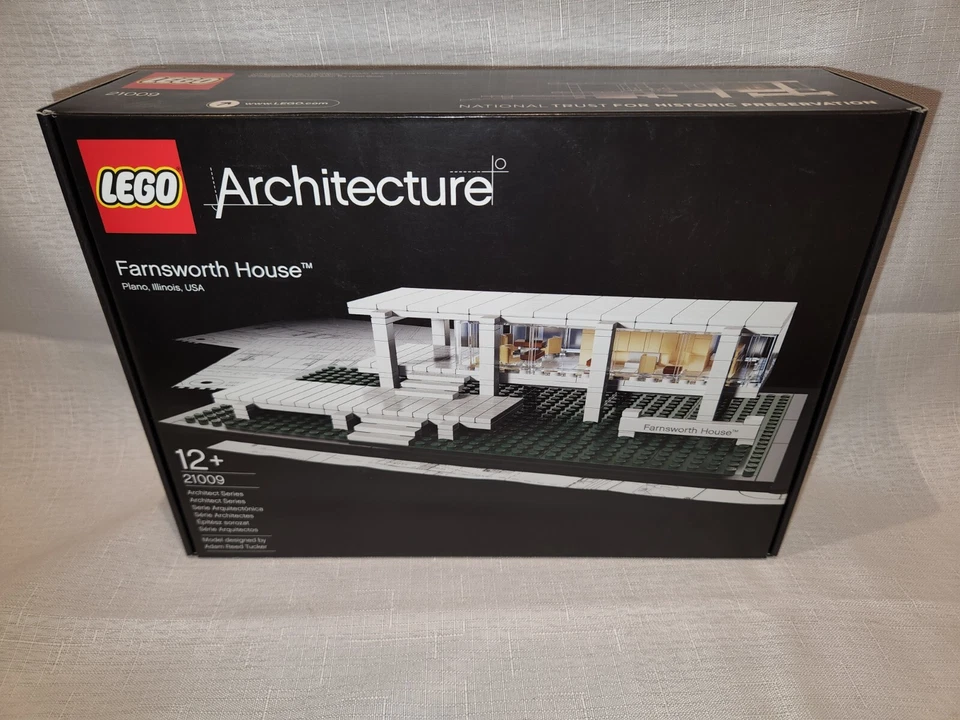 Lego 21009 Architecture Farnsworth House 2011 - Brand New Sealed - Image 2 of 4
