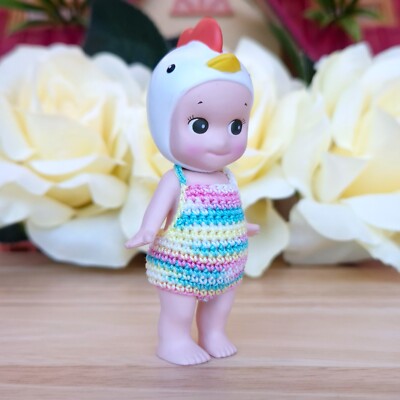 Authentic] 🐓 Vintage 2005 Sonny Angel Cock – Handmade Little