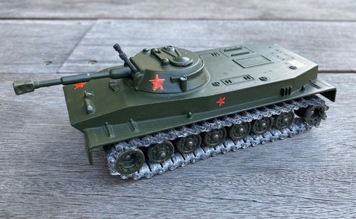 Solido 1/43 Char Amphibie PT76 URSS En Métal - Vintage - Excellent état