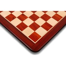25" Large Chess board in Bud Rosewood & Maple Wood - 65 mm Square