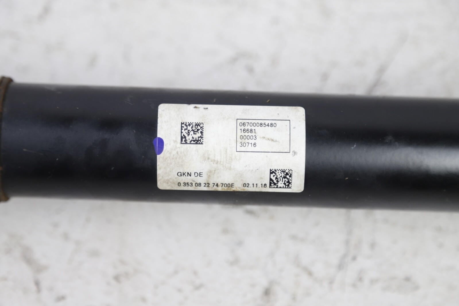 Maserati Ghibli Front Driveshaft OEM 2014-2020 52k Miles Auto Genuine Part