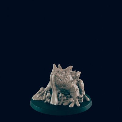 Giant Toad Beasts and Baddies EC3D
