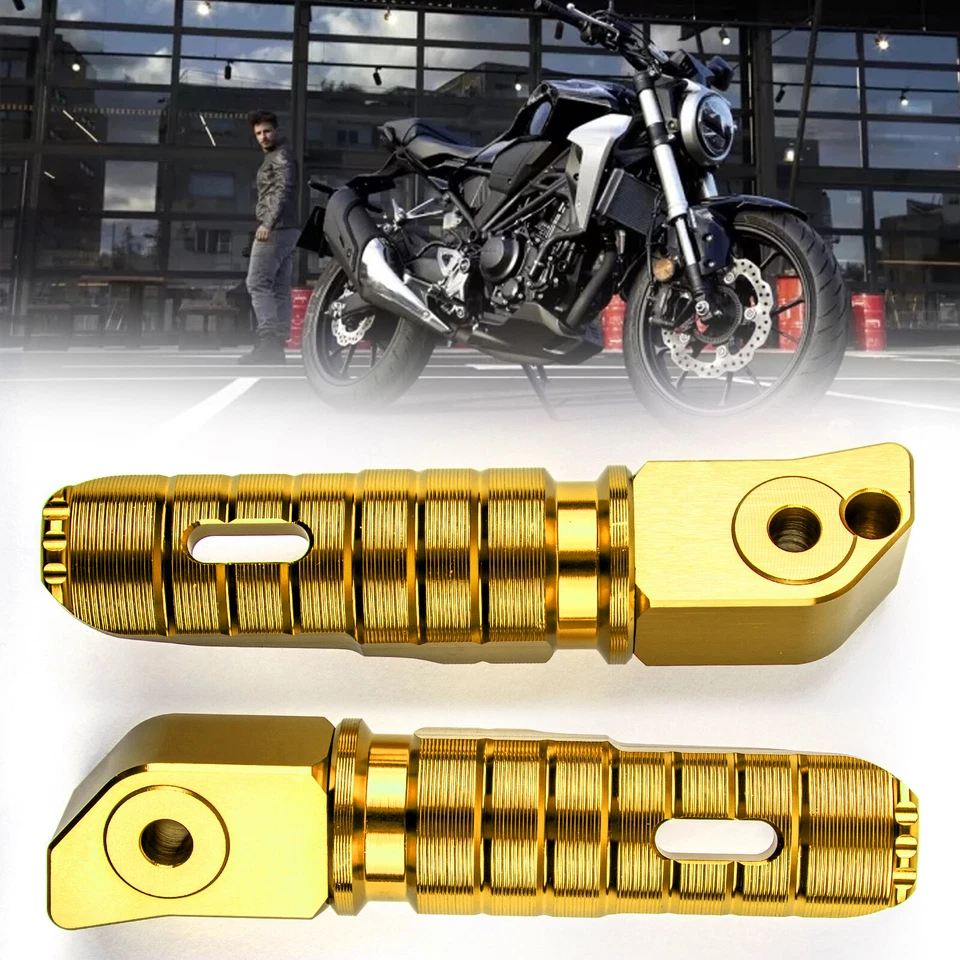 Rear Footrests Foot Peg for HONDA CBR250RR/CBR600RR CBR1000RR CB1100 CBR900 #8 Foto 2 de 4
