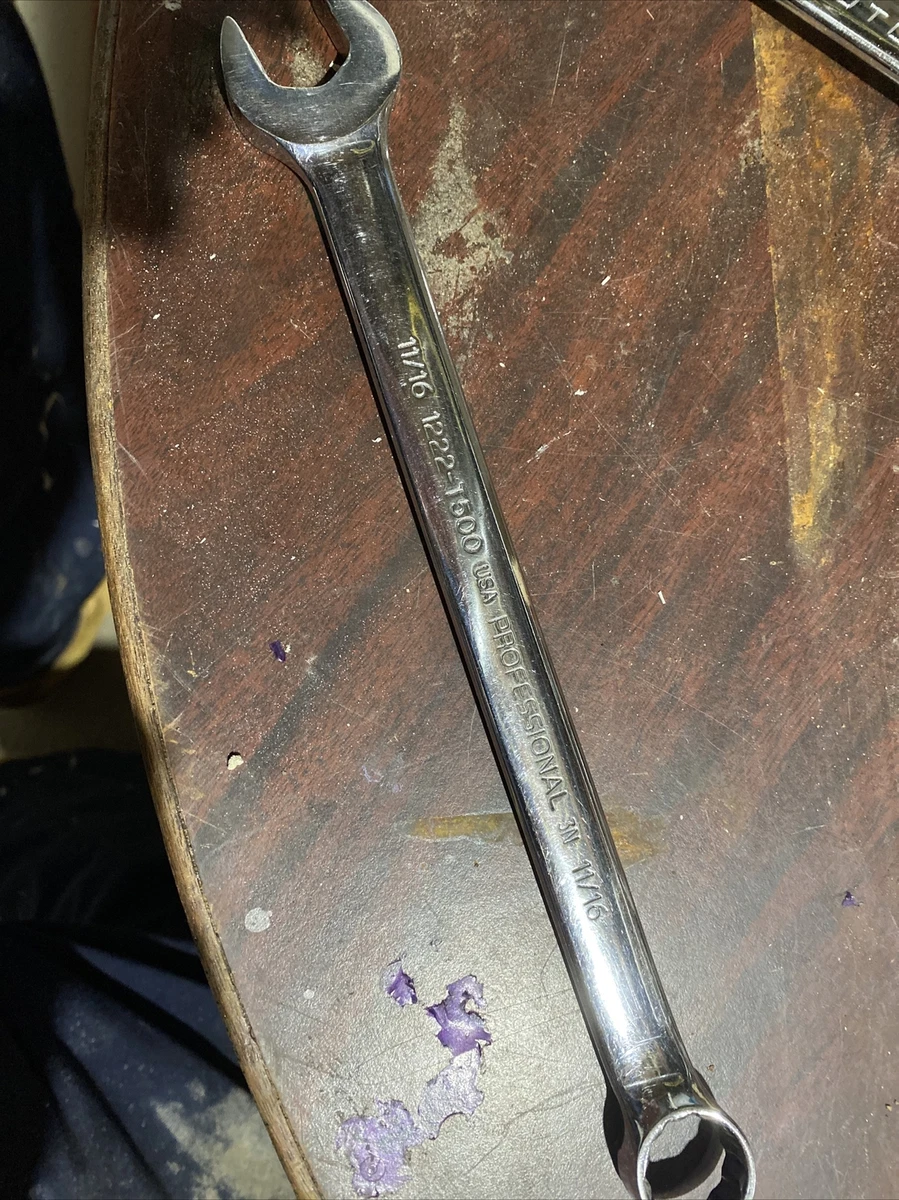 Proto 500 wrench set hotsell