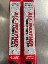 2018-2024 TOYOTA CAMRY FRONT WIPER BLADES GEN...