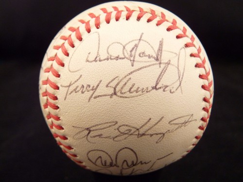 1992 A's Team Signed Autographed x25 OAL Baseball Guaranteed Canseco McGwire - Picture 4 of 10