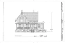 The Lace House,161 Main Street,Black Hawk,Gilpin County,Colorado,CO,HABS,11