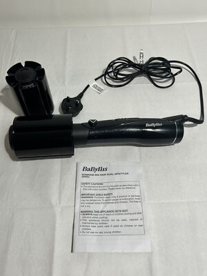 Babyliss Diamond Big Hair Dual Heißluftstyler 2995U 42mm 50mm funktionstüchtig