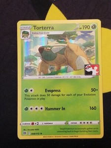 Pokemon Card Torterra | eBay