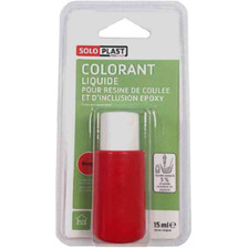 Soloplast Red Colorant for Epoxy Resin 15 ML - 156.445