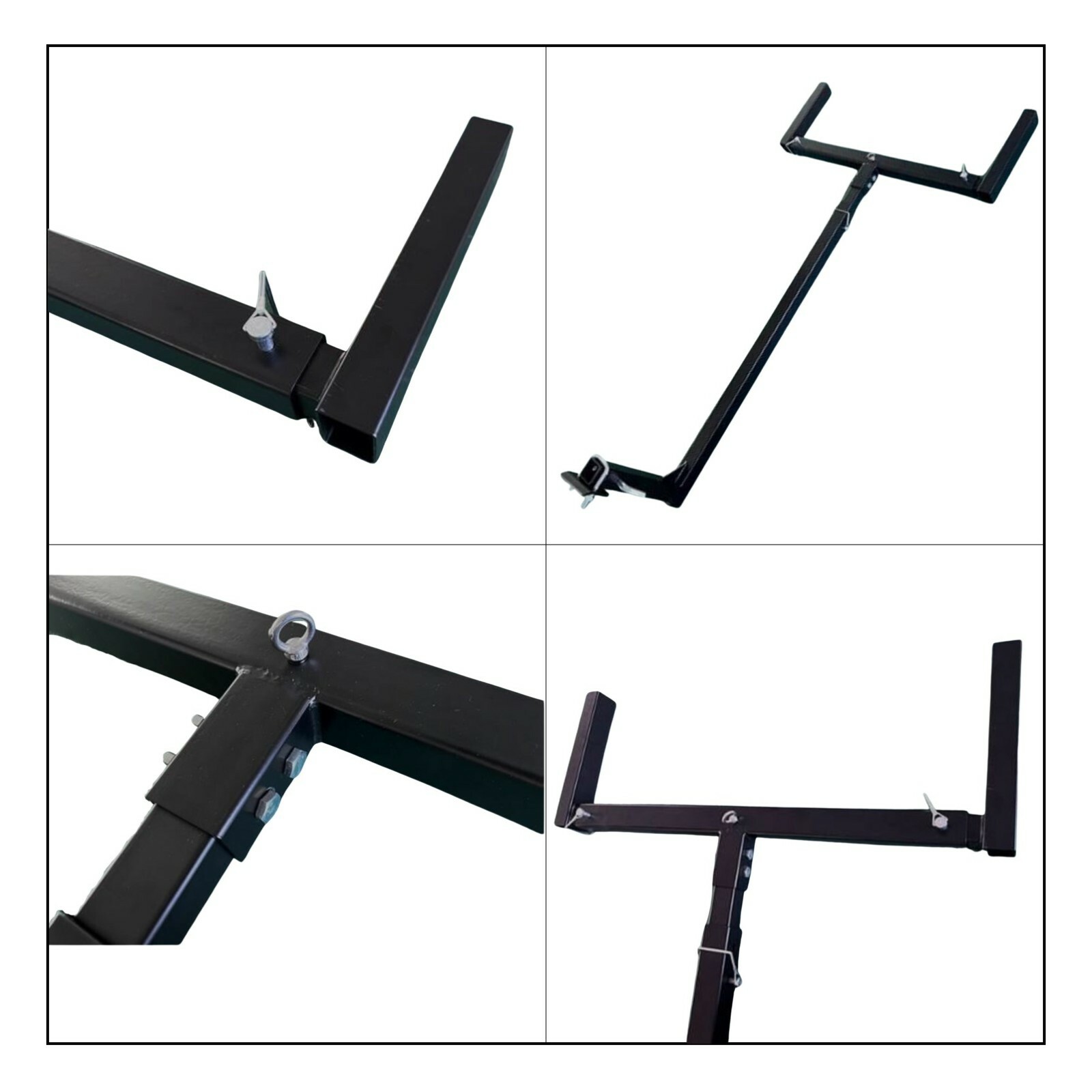 Toyota Hilux Ladder Rack Roof Rack Tow Bar Hitch Rack 4WD PREMIUM eBay