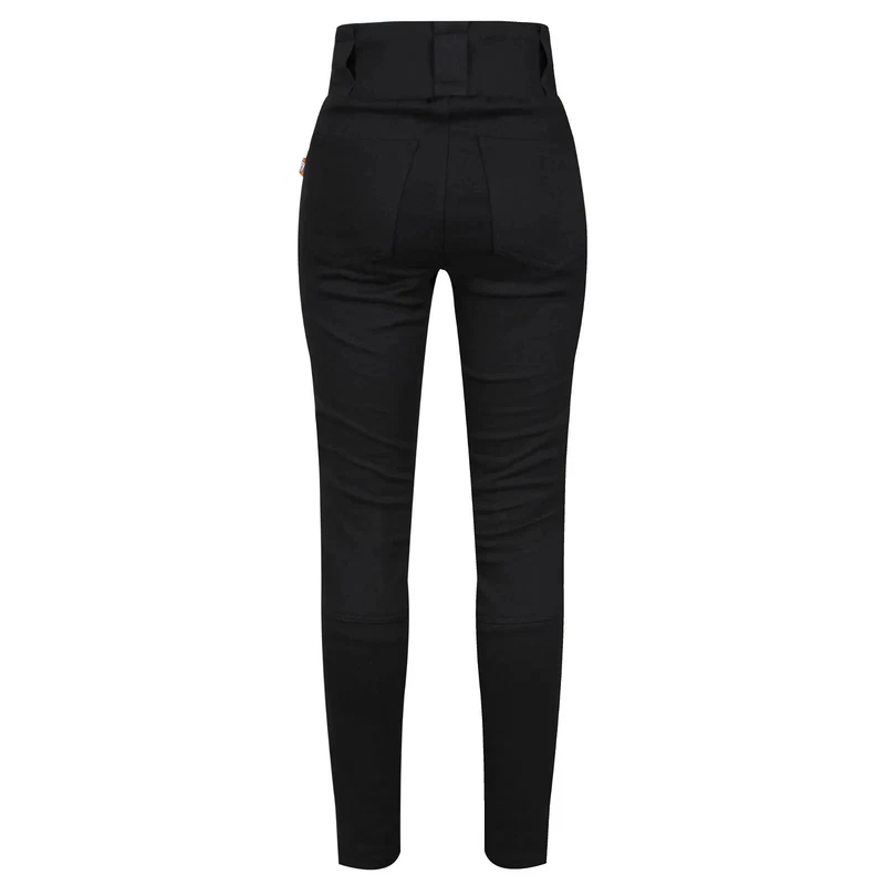MotoGirl Ribbed Knee Lady Black, photo 2 of 5