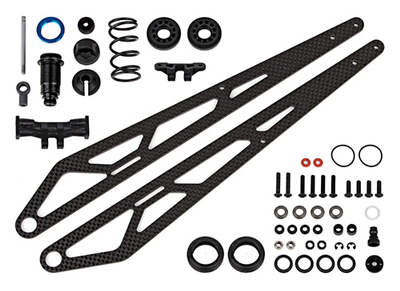 Team Associated 72098 DR10M Factory Team Suspension Wheelie Bar Conversion
