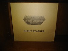 Masters of the Universe motu Classics motuc Night Stalker brand new sealed heman
