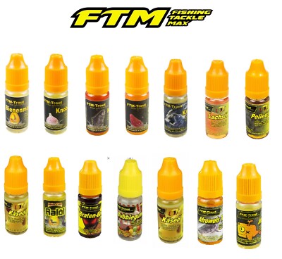 FTM Bienenmadenöl Forellenbooster  Fishing Tackle Max Alle Sorten