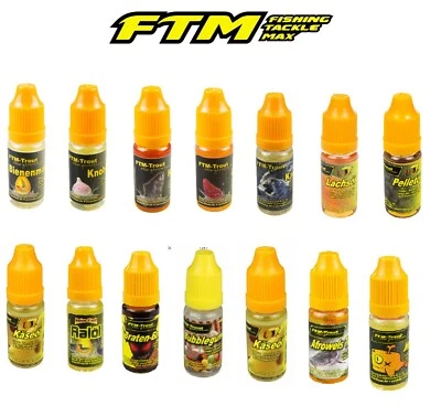 FTM Bienenmadenöl Forellenbooster Fishing Tackle Max Alle Sorten