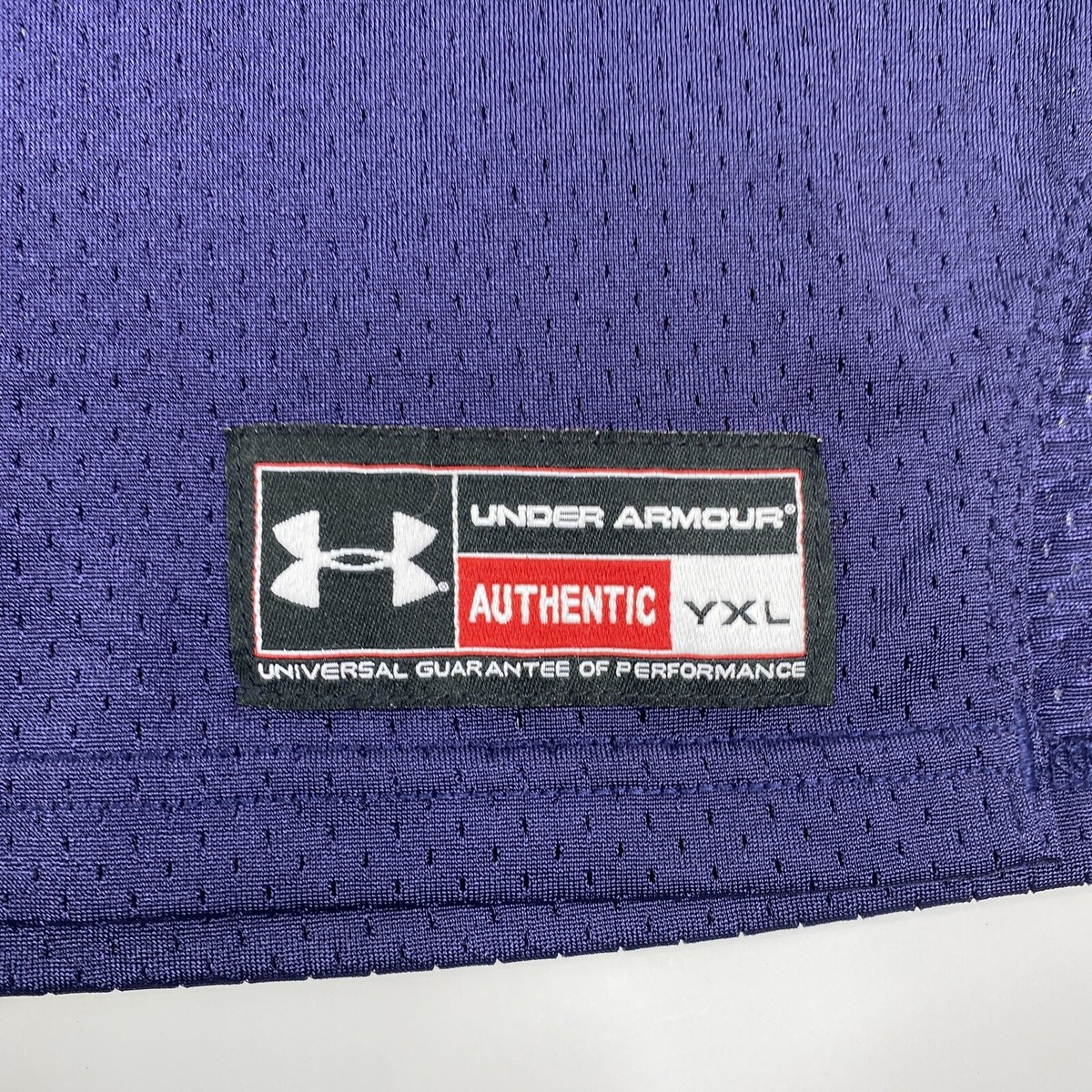 Maryland Game Worn Crab Bowl Jersey Youth XL #00 Football