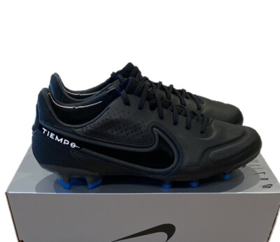 Size 7 - Nike Tiempo Legend 9 Elite FG Black for sale online | eBay