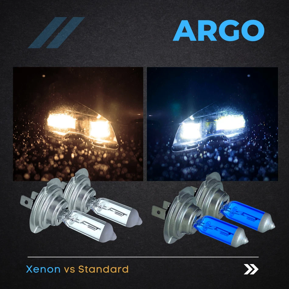 For Ford Focus MK3 Dipped Beam Xenon Blue 2010-18 Headlight Led Side Light Bulbs - Image 3 of 4