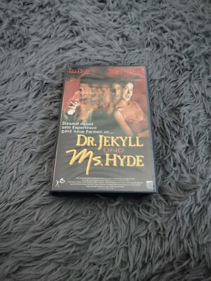 VHS DR JEKYLL UND MS HYDE (1995) Tim Daly Sean Young Lysette Anthony Großbox VCL