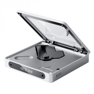 FiiO DM13 Bluetooth Portable Stereo CD Player (White Skylight