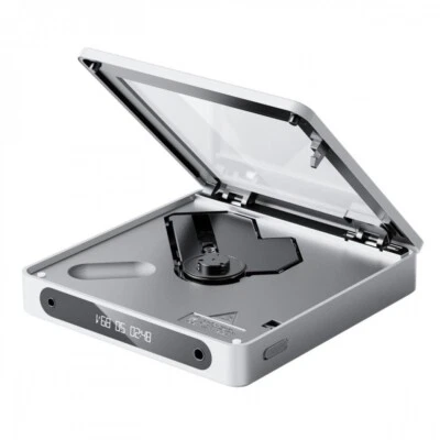 MARKENLOS FiiO DM13 Bluetooth Portable Stereo CD Player (White Skylight, Bluetooth)