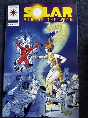 Solar, Man of the Atom #8 (Valiant Comics April 1992)