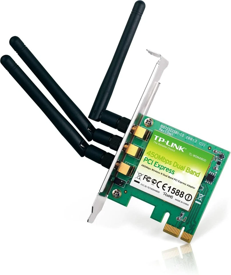 TL-WDN4800 N900 Wireless Dual Band PCI A Boxed Set 845973050603 N/A TP-ALINK@A10 - Image 2 of 4