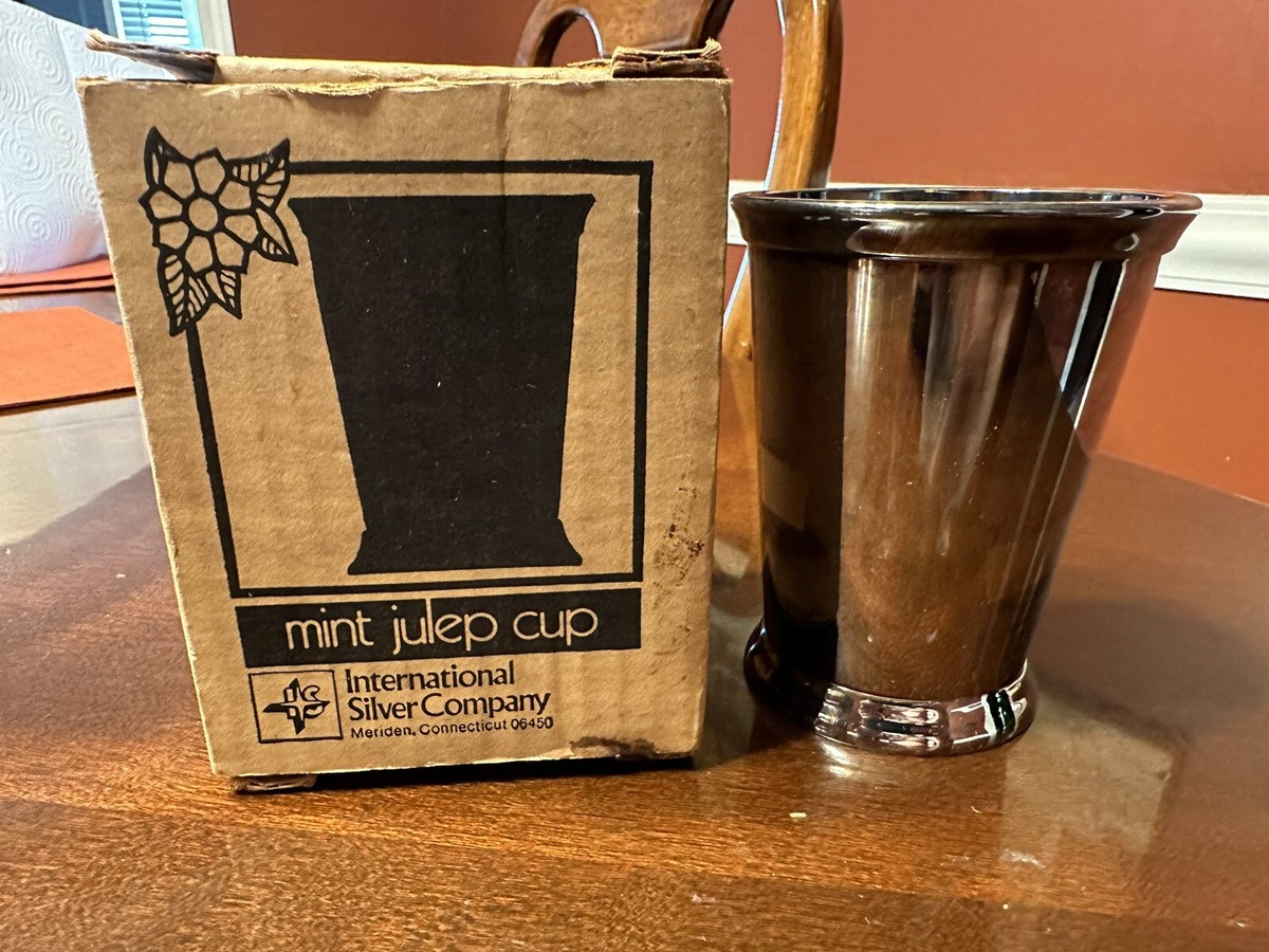 Vintage 9oz International Silver Company Silver Plate Plated 0525