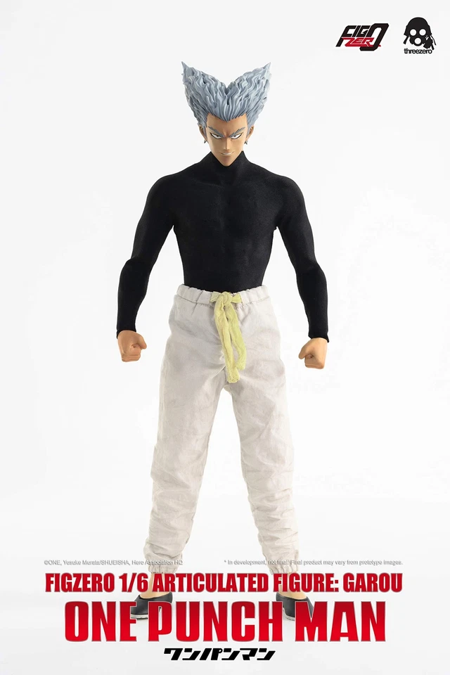 threezero One-Punch Man: Garou (Season 2) 1:6 Scale FigZero Collectible Figur... - Image 4 of 4