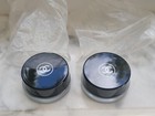 LOT 2 CHANEL EMPTY GLASS DRAM TRIAL/TRAVEL SIZE JARS FOR SKINCARE/MAKEUP NEW — photo 2