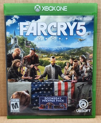 Far Cry 5 - Xbox One Standard Edition Video Game