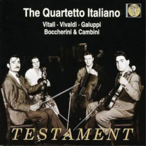 Various Compose Capriccio/sonata/string Quartet (Quartetto Ital (CD) (UK IMPORT) - Picture 1 of 1